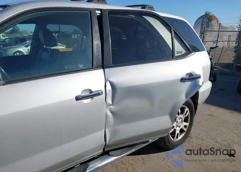 2004 Acura Mdx from USA, damaged, VIN 2HNYD18624H531041